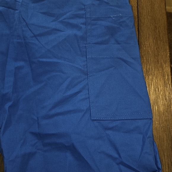 Beyond scrubs sz. Xlarge Tall blue mens scrub pants - Picture 5 of 12
